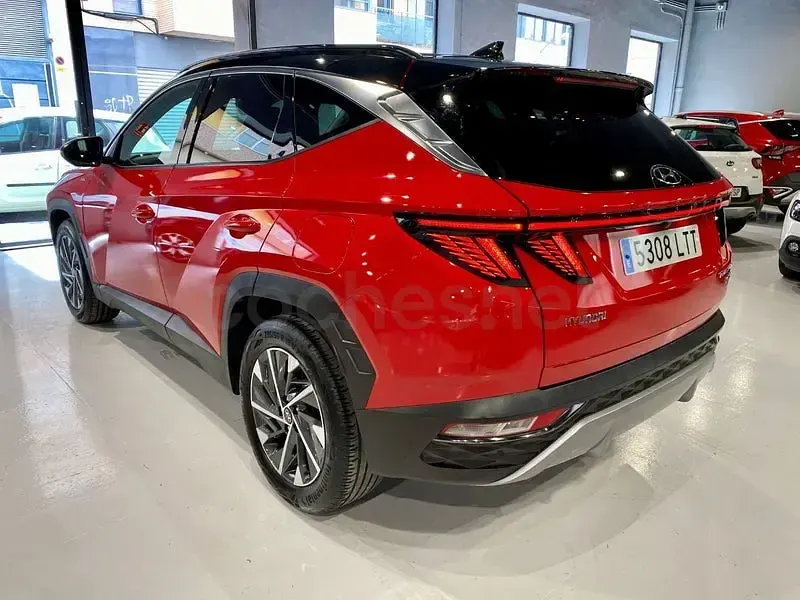 Usado Hyundai Tucson 150 CV (110 kW) 2021 Rojo SUV