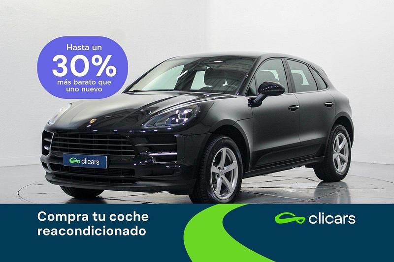 Negro Usado 2020 Porsche Macan SUV | 49.990 € - Imagen 1/4