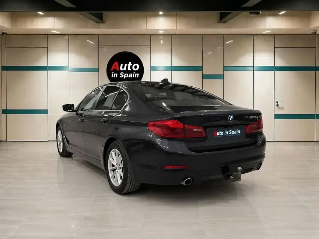 Usado BMW 530e iPerformance 252 CV (185 kW) 2020 Negro Berlina