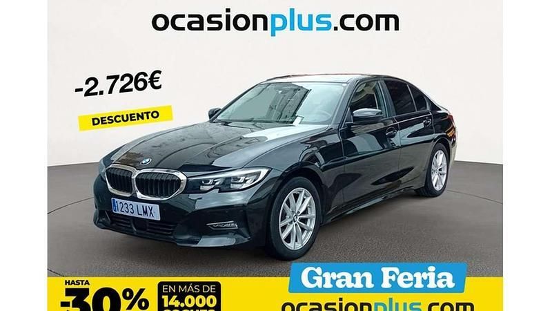 Negro Usado 2021 BMW 320 Berlina | 27.264 € (Buen precio) - Imagen 1/4