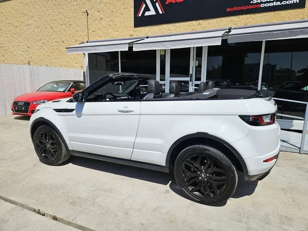 Usado Land Rover Range Rover evoque HSE Dynamic 179 CV (131 kW) 2018 Descapotable