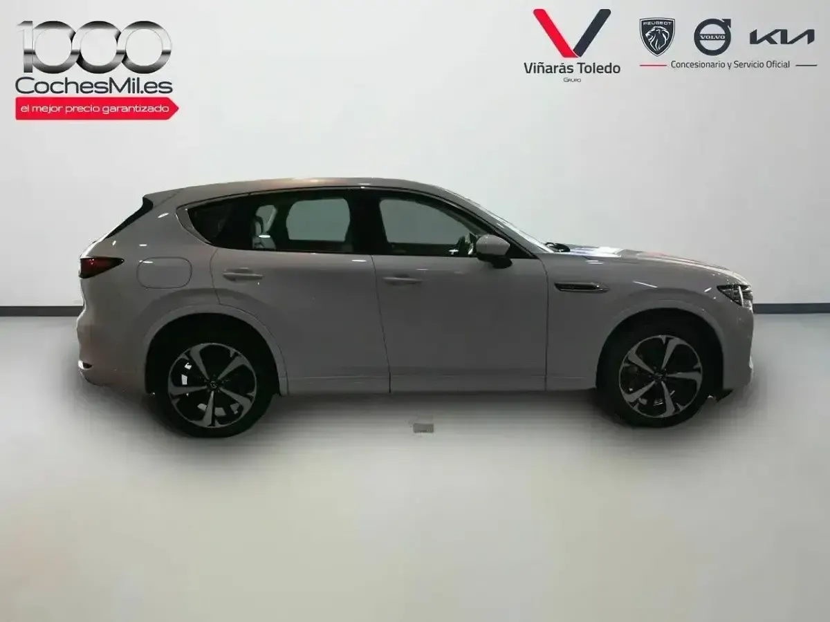 Uusi Mazda CX-60 Takumi-Line 327 HP (240 kW) 2025 Valkoinen Katumaasturi