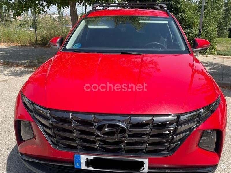 Usado Hyundai Tucson 230 CV (169 kW) 2022 Rojo SUV