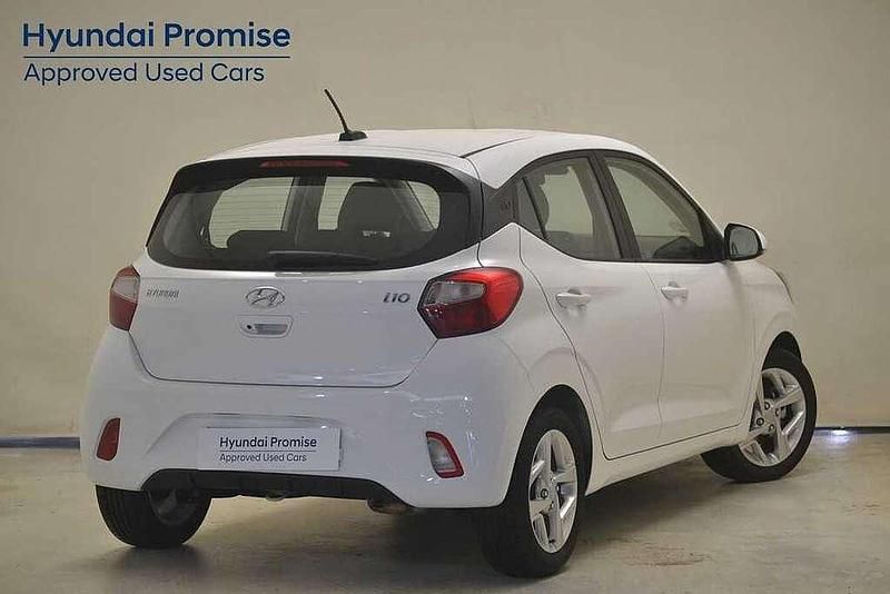 Usado Hyundai i10 67 CV (49 kW) 2023 Atlas white Utilitario