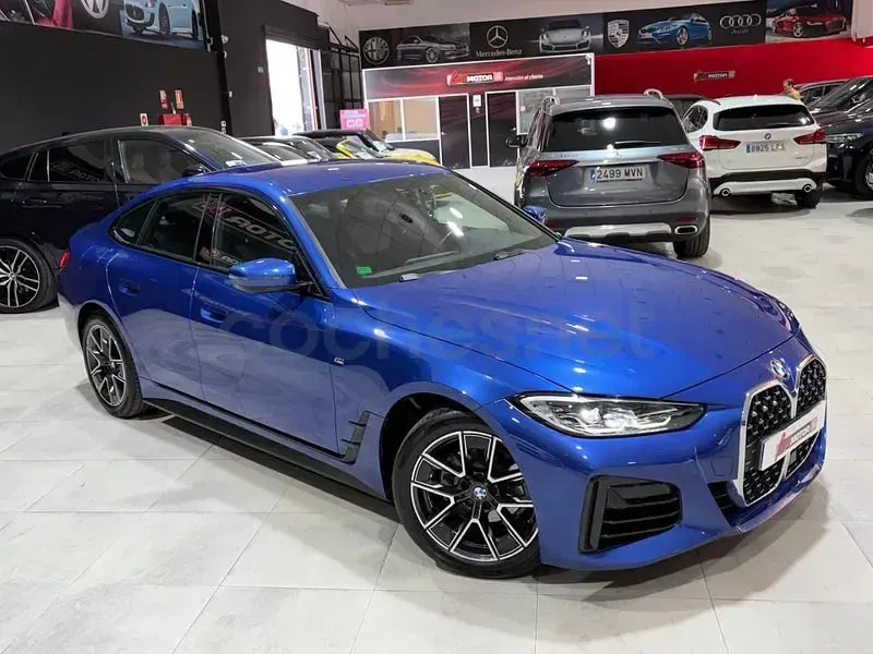 Usado BMW 420 Gran Coupé Comfort Edition 190 CV (139 kW) 2022 Azul Coupe