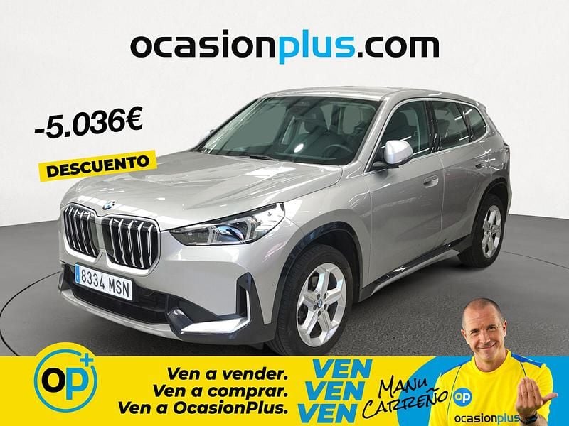 Usado BMW X1 136 HP (100 kW) 2024 Cinzento SUV