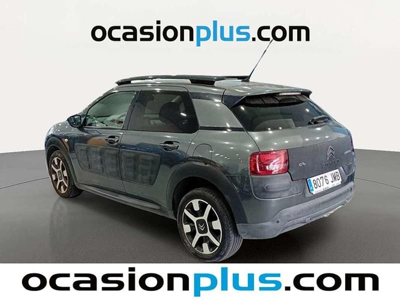 Usado Citroën C4 Cactus Feel 100 CV (73 kW) 2016 Gris Utilitario