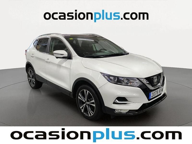 Usado Nissan Qashqai N-Connecta 116 CV (85 kW) 2018 Blanco SUV