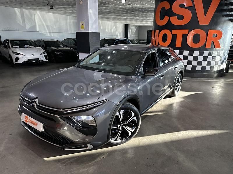 Usado Citroën C5 X PureTech 180 CV (132 kW) 2022 Gris / plata Familiar