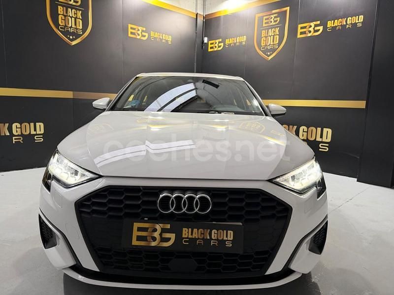 Blanco Usado 2021 Audi A3 Advanced Plus Berlina | 14.490 € (Super precio) - Imagen 1/4
