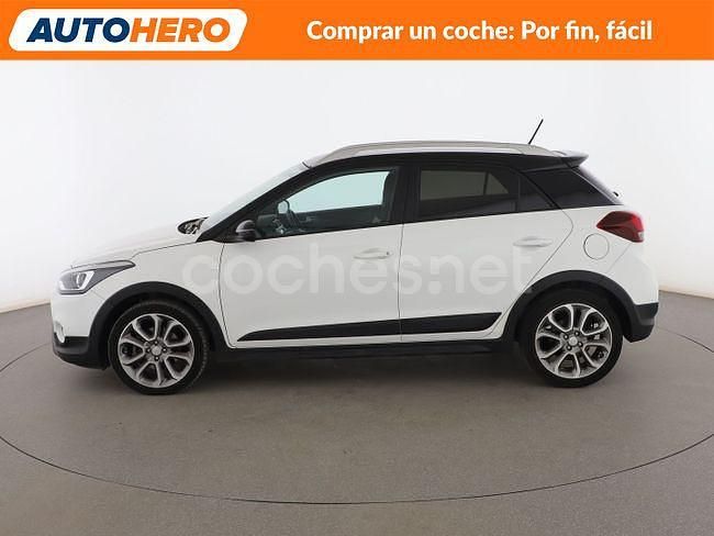 Usado Hyundai i20 101 CV (74 kW) 2020 Blanco Berlina
