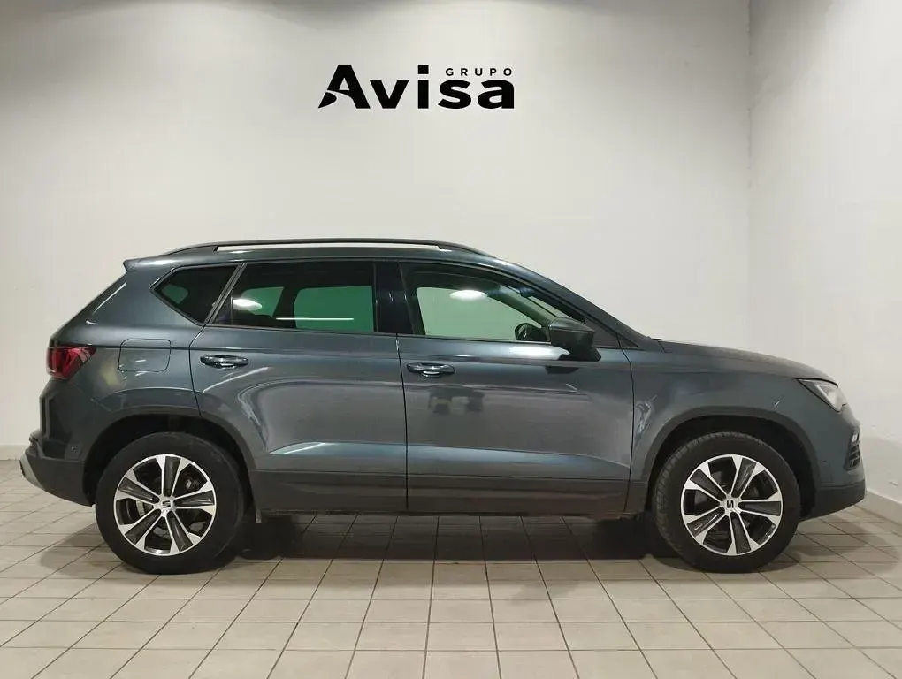Usado Seat Ateca Style 150 CV (110 kW) 2021 Gris SUV