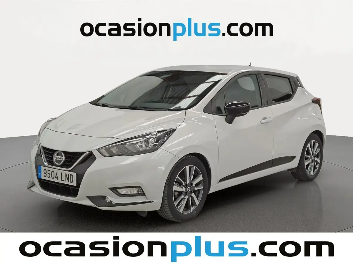 Używany Nissan Micra Tekna 92 KM (67 kW) 2021 Hatchback