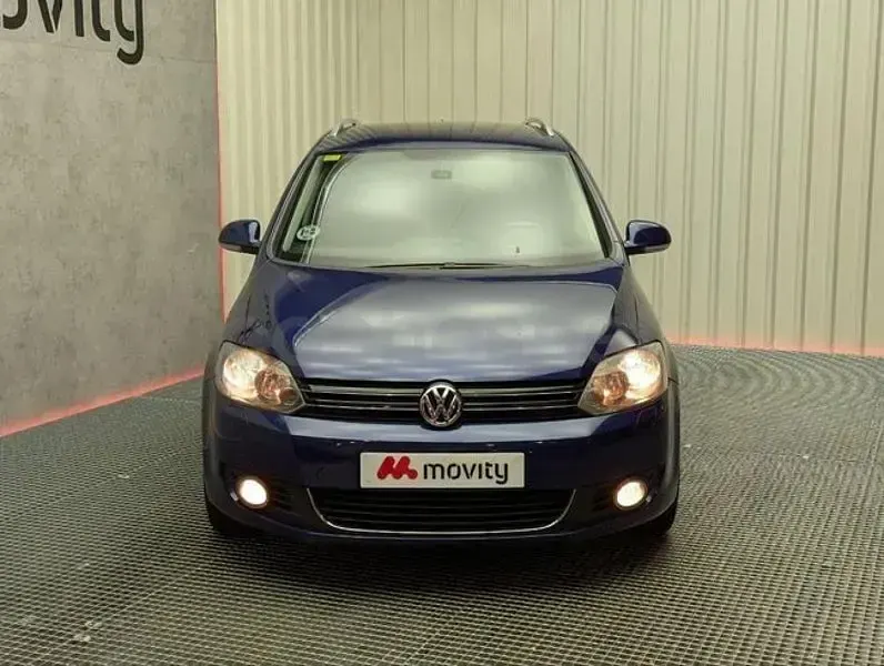 Brugt VW Golf Plus Cross Sport 105 HK (77 kW) 2011 Blå MPV