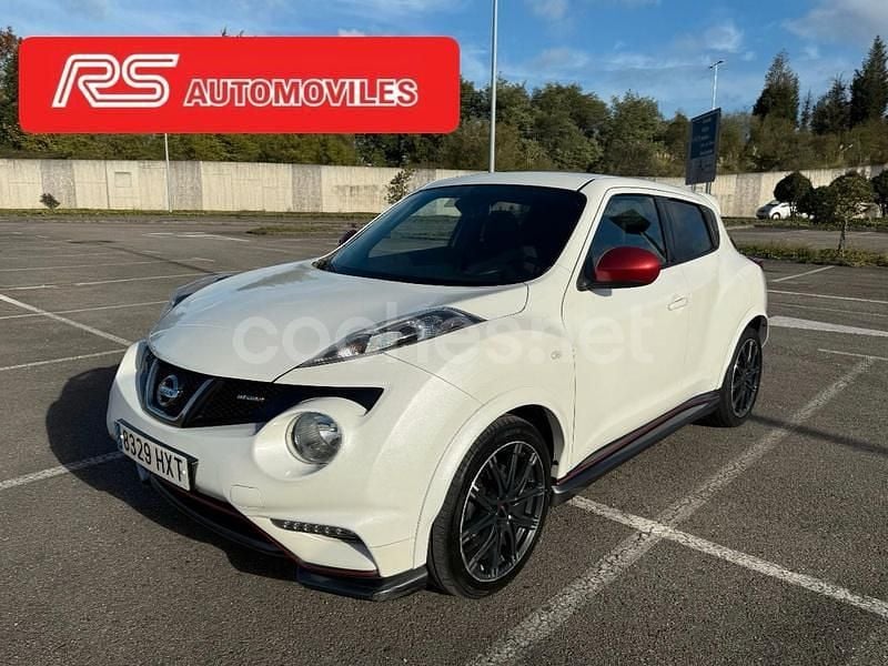 Usado Nissan Juke Nismo 200 CV (147 kW) 2014 Blanco SUV