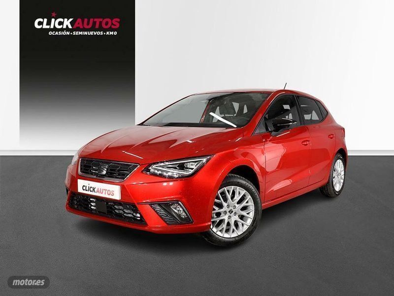 Rojo Usado 2023 Seat Ibiza FR Berlina | 16.750 € (Precio justo) - Imagen 1/4