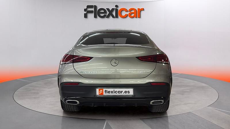 Usado Mercedes GLE350 272 CV (200 kW) 2020 Beige SUV