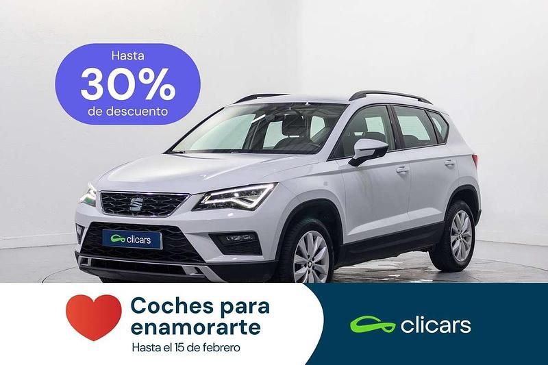 Usado Seat Ateca Style 150 CV (110 kW) 2019 Blanco SUV