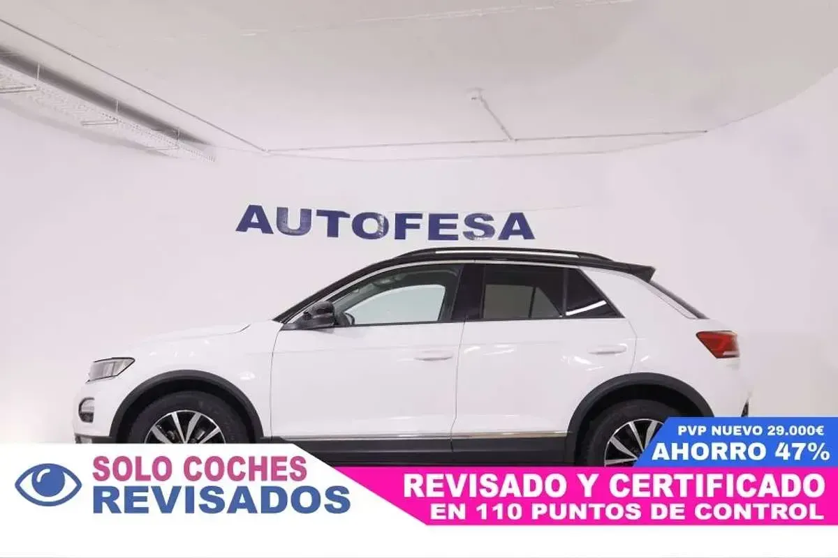 Usado VW T-Roc 150 CV (110 kW) 2019 Blanco SUV