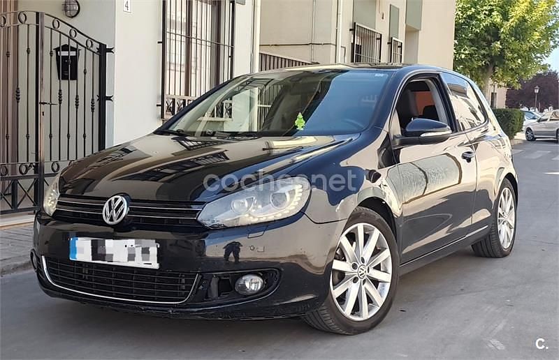 Negro Usado 2011 VW Golf VI Advance Berlina | 4800 € (Super precio) - Imagen 1/4