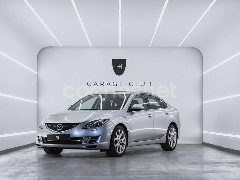 Gris / plata Usado 2011 Mazda 6 Active Berlina | 8999 € (Precio justo) - Imagen 1/4