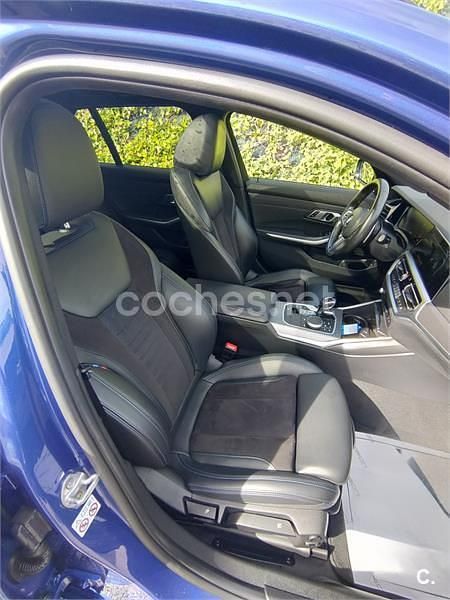 Usado BMW 320 190 CV (139 kW) 2020 Azul Familiar