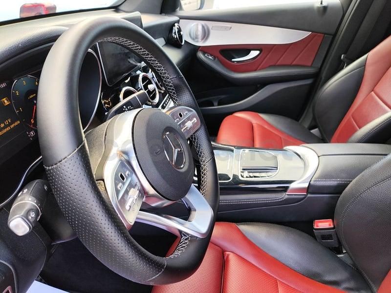 Usado Mercedes GLC300 245 CV (180 kW) 2020 Blanco Coupe