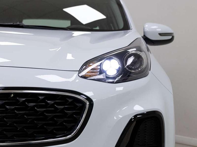 Usado Kia Sportage 132 CV (97 kW) 2020 Blanco SUV