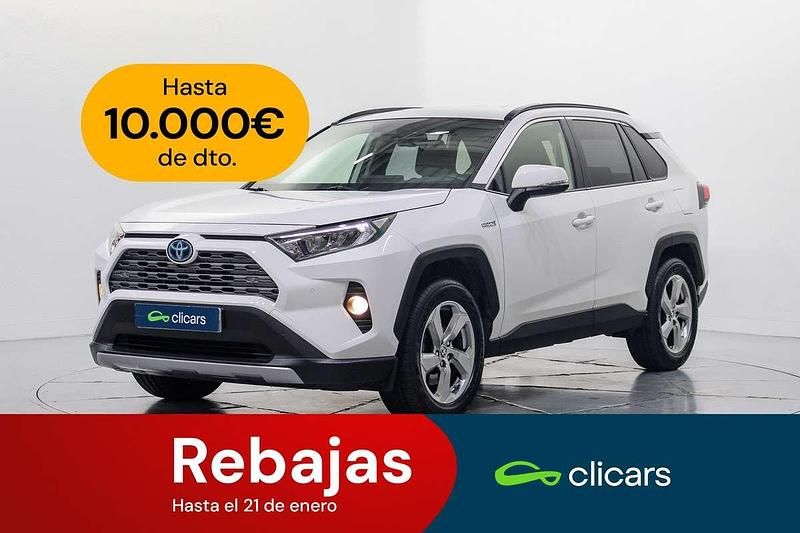 Blanco Usado 2021 Toyota RAV4 Hybrid Advance SUV | 26.390 € (Super precio) - Imagen 1/4