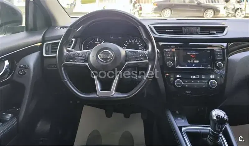 Usado Nissan Qashqai Visia 115 CV (84 kW) 2021 Blanco SUV