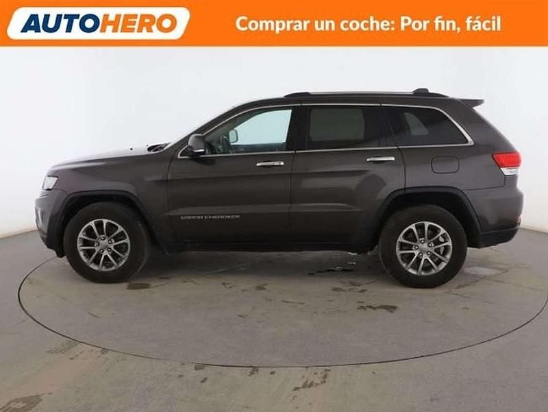 Usado Jeep Grand Cherokee Limited 250 CV (183 kW) 2015 Gris SUV