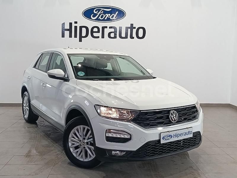 Blanco Usado 2021 VW T-Roc Advance SUV | 19.500 € (Buen precio) - Imagen 1/4