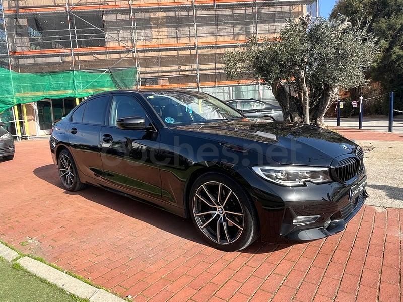 Usado BMW 320 Comfort Edition 190 CV (139 kW) 2020 Negro Berlina