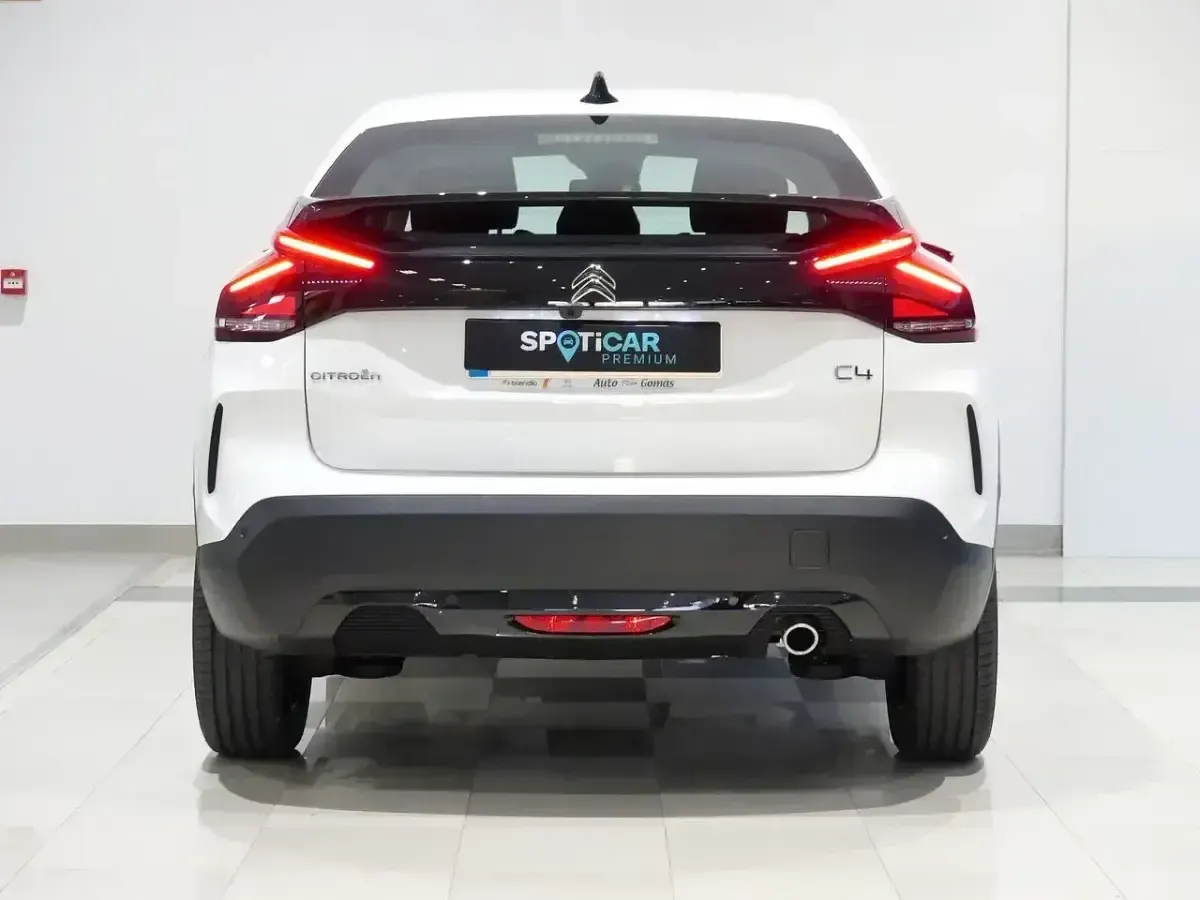 Usado Citroën C4 Feel 131 CV (96 kW) 2023 Blanco Utilitario