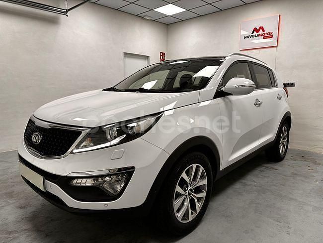 Blanco Usado 2016 Kia Sportage SUV | 12.490 € (Un poco caro) - Imagen 1/4