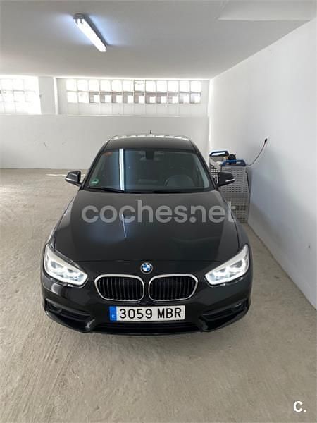 Używany BMW 118 143 KM (105 kW) 2015 Czarny Hatchback