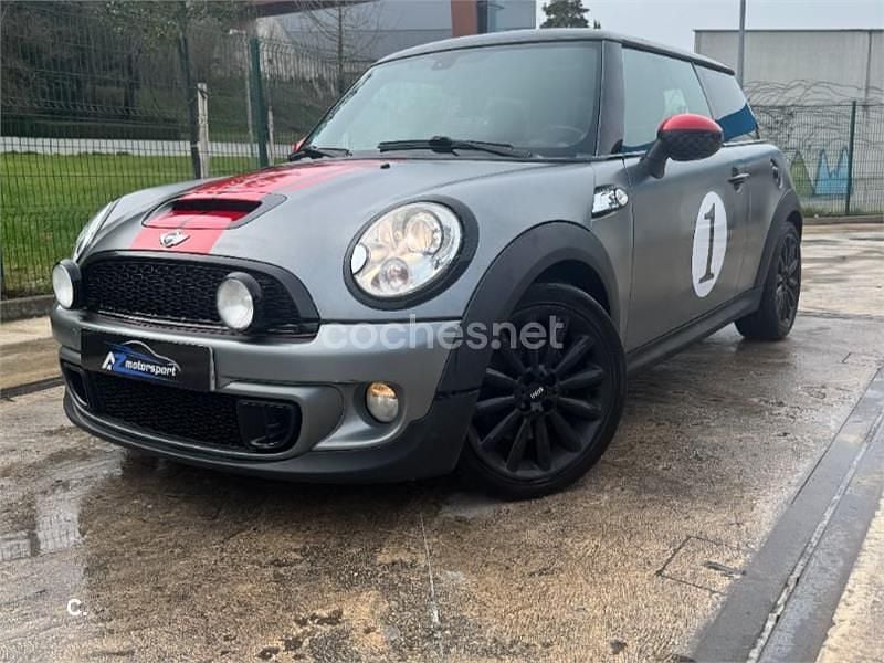 Usado Mini Cooper S 175 HP (128 kW) 2011 Cinzento Citadino