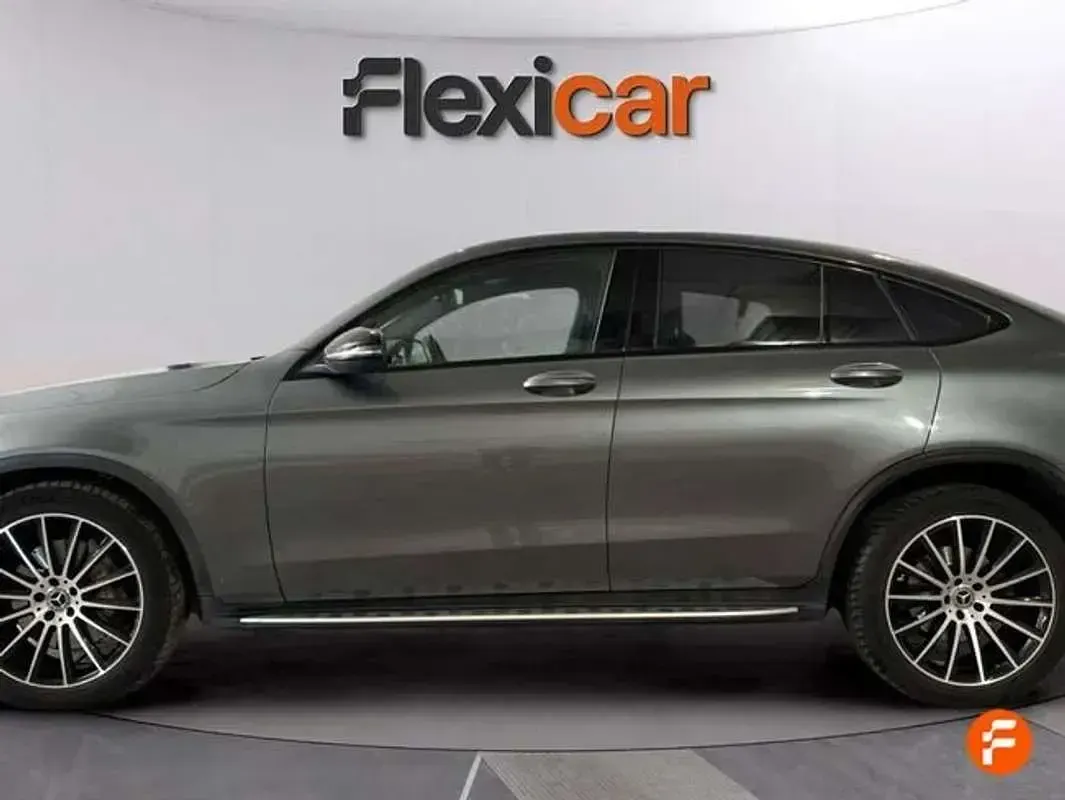 Usado Mercedes GLC220 170 CV (125 kW) 2019 Gris SUV