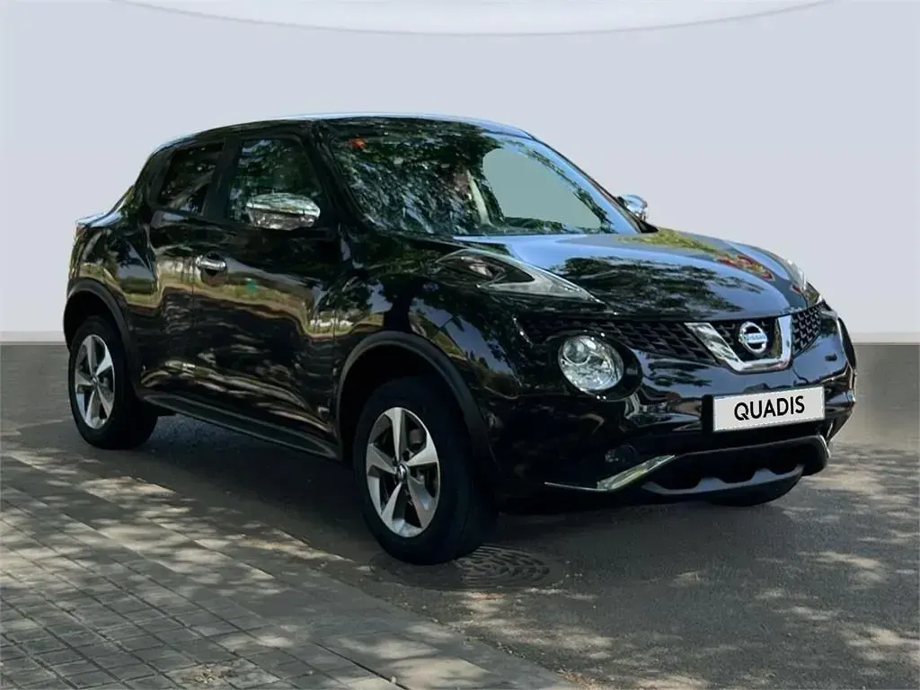 Usado Nissan Juke Visia 112 CV (82 kW) 2019 Negro SUV