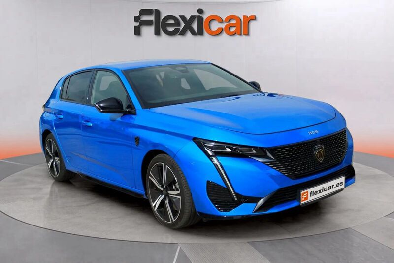Azul Usado 2022 Peugeot 308 GT Berlina | 22.990 € (Super precio) - Imagen 1/4