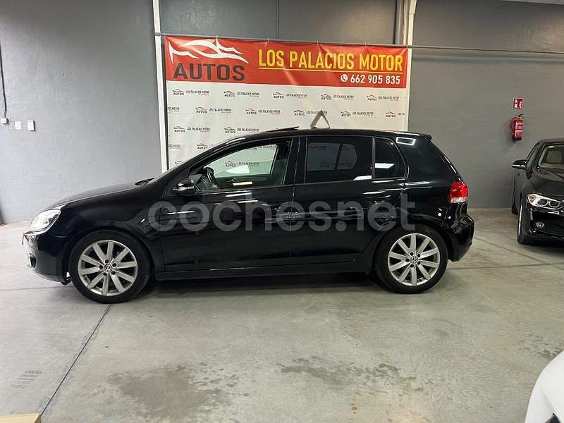 Negro Usado 2013 VW Golf VII Edition Berlina | 7890 € (Precio justo) - Imagen 1/4