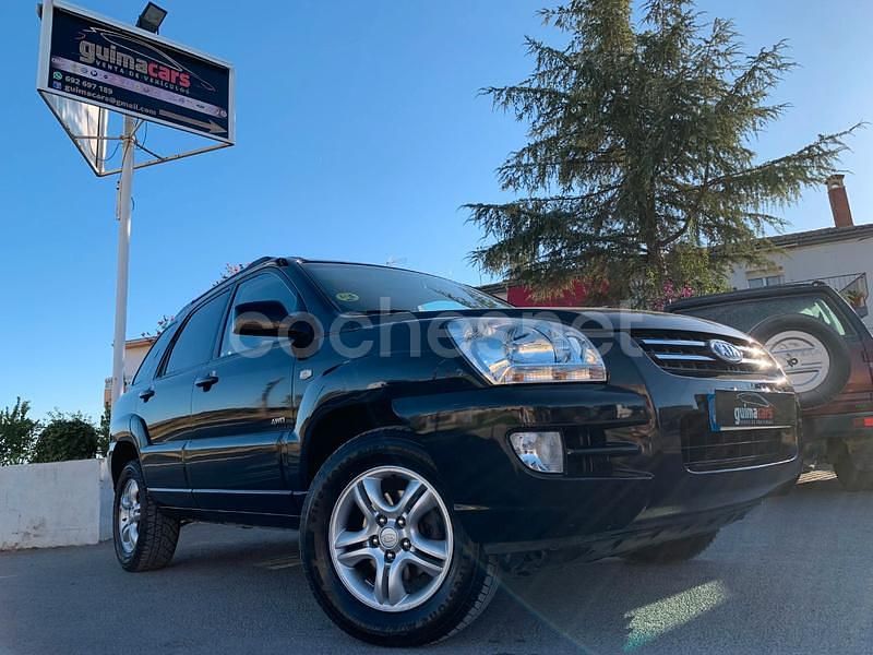 Negro Usado 2006 Kia Sportage EX SUV | 5900 € (Precio justo) - Imagen 1/4