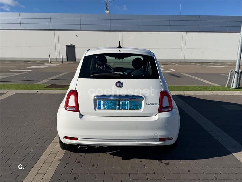 Usado Fiat 500 Dolcevita 70 CV (51 kW) 2021 Blanco Berlina