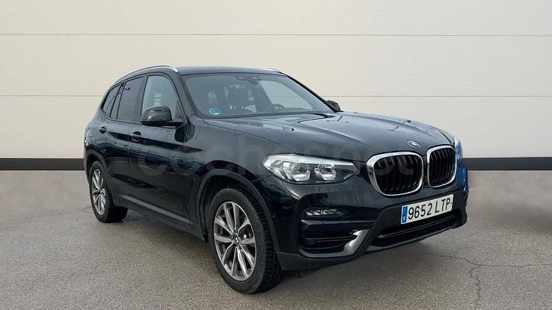 Usado BMW X3 190 CV (139 kW) 2021 Negro SUV