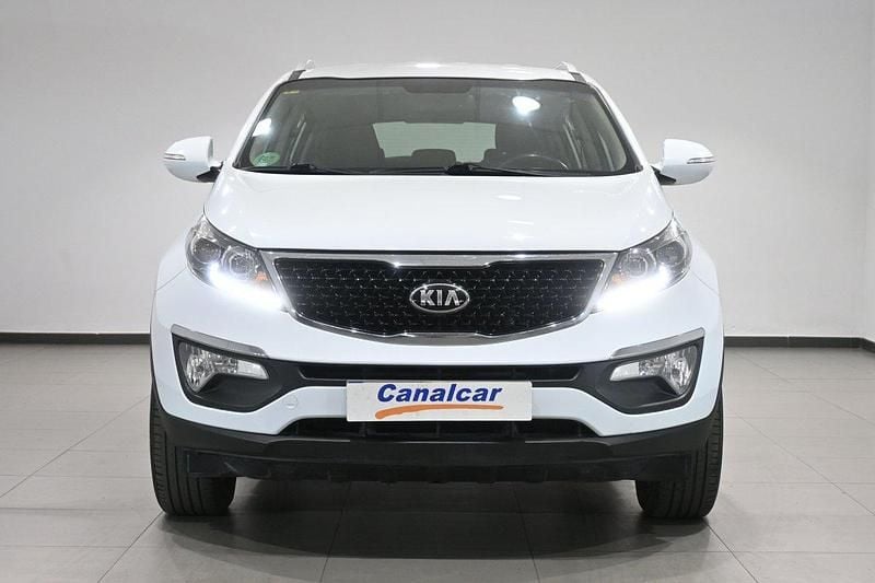 Usado Kia Sportage 115 CV (84 kW) 2015 Blanco SUV