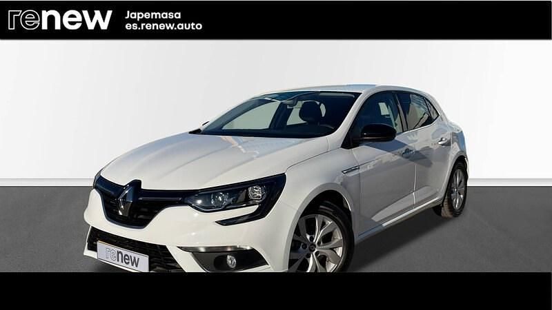Usado Renault Mégane IV LIMITED 140 CV (102 kW) 2019 Blanco Berlina