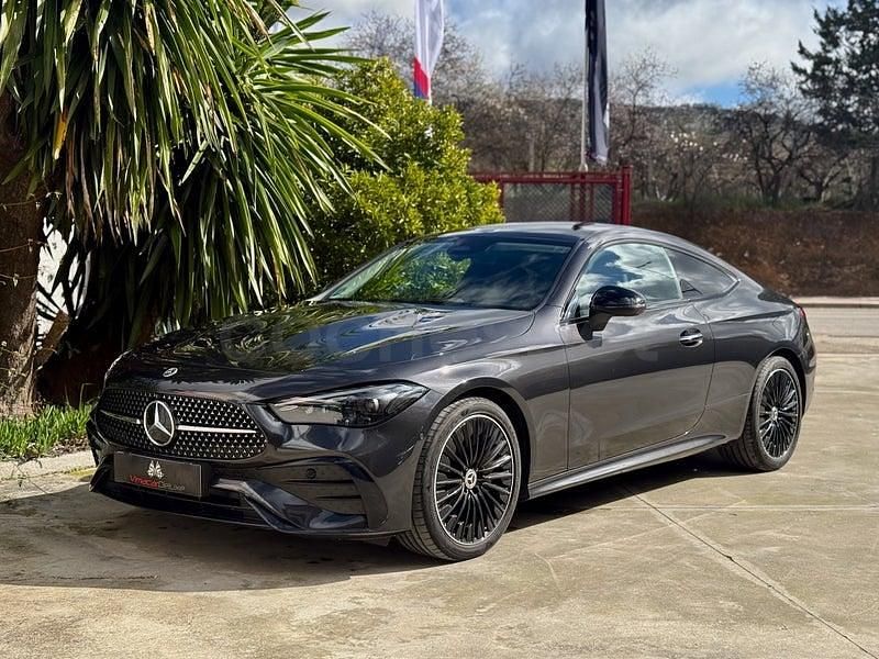 Usado Mercedes CLE200 204 CV (150 kW) 2025 Gris / plata Coupe