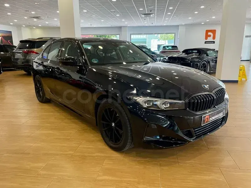 Usado BMW 318 150 CV (110 kW) 2023 Negro Berlina