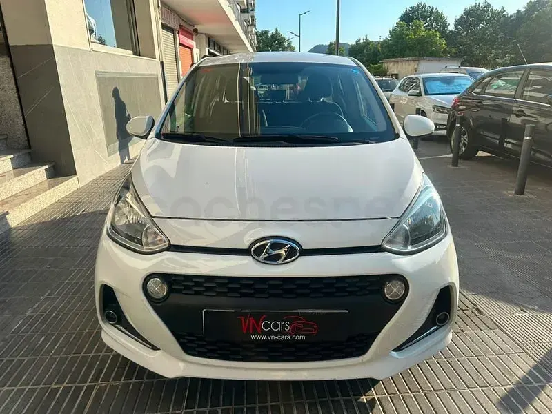 Usado Hyundai i10 66 CV (48 kW) 2019 Blanco Utilitario