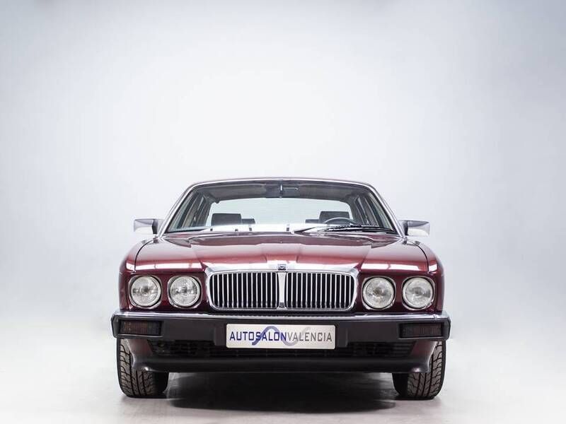 Usado Jaguar XJ40 199 CV (146 kW) 1991 Rojo Berlina